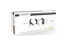 medaSEPT® nitrile black PF