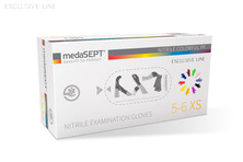 medaSEPT® NITRILE COLORFUL PF