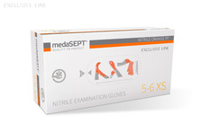 medaSEPT® NITRILE ORANGE PF
