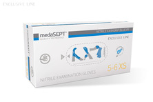 medaSEPT® NITRILE EASYGRIP BLUE PF