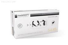 medaSEPT® NITRILE EASYGRIP BLACK PF