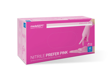 medaSEPT® nitrile prefer pink