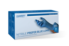 medaSEPT® nitrile prefer blue long