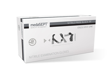 medaSEPT® nitrile pride black PF