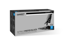 medaSEPT® nitrile prefer black 